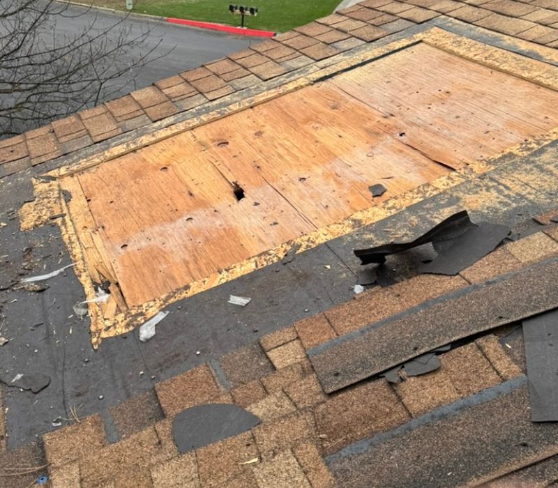 Roof repair services in Spokane Valley